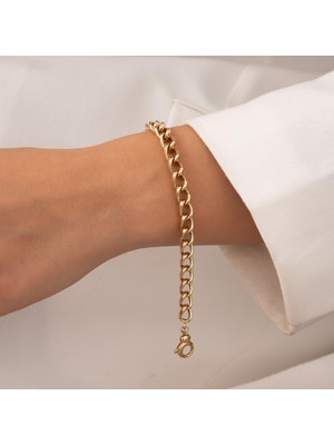 Hakan Mücevherat Gurmet 14 Ayar Altın Bileklik