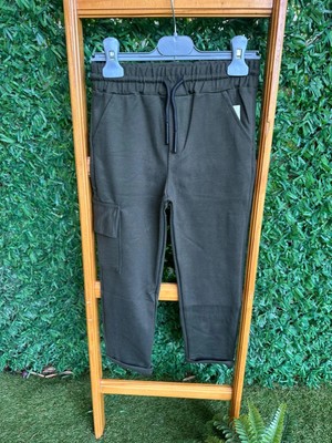 bebexy Diagonel Erkek Pantolon Haki