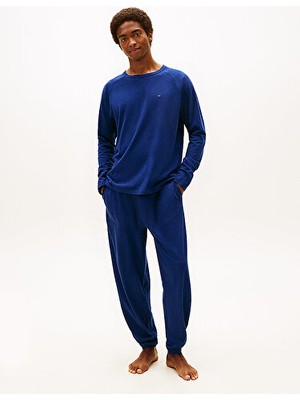 Tommy Hilfiger Erkek Lacivert Pijama Takımı