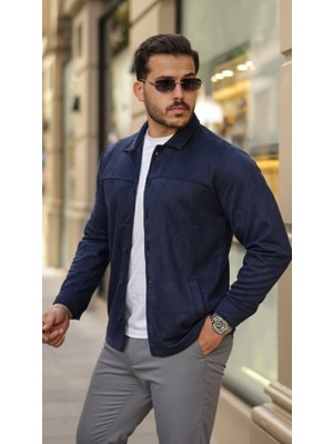 Etiler Collection Erkek Süet Ceket Gömlek