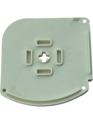 MorPerde Kapalı Kasa Perde Büyük Kutu Krem Sağ Kapak