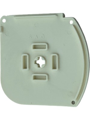 MorPerde Kapalı Kasa Perde Büyük Kutu Krem Sağ Kapak