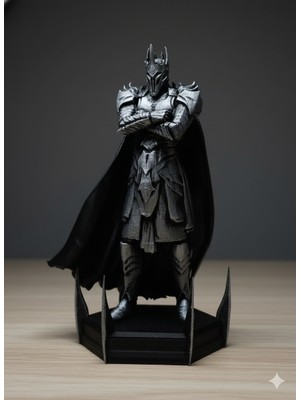 Alisa 3D Sauron Figürü 20CM,LORD Of The Rings, Yüzüklerin Efendisi Sauron Figür