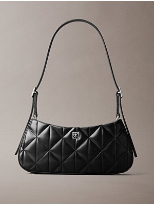 Calvin Klein Kadın Quilted Small Omuz Çantası