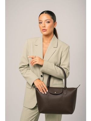 Tandi Bags Veco Omuz Çantası Kahverengi