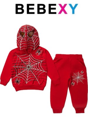 bebexy Örümcek Adamlı Alt Üst Takım