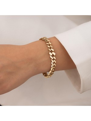 Hakan Mücevherat Gurmet 14 Ayar Altın Bileklik