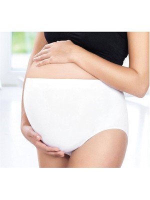 Sema Baby Beli Dantelli Hamile Külodu Beyaz Xl