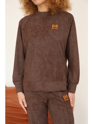 Yıkamalı Modal Pantolonlu Takım