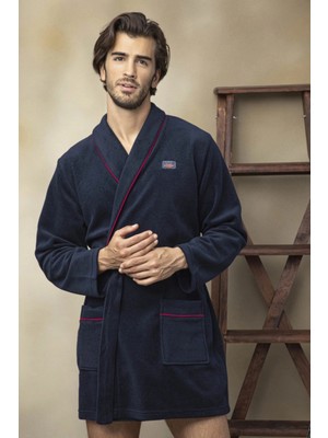 Kly Erkek Polar Tek Rob Lacivert Sabahlık