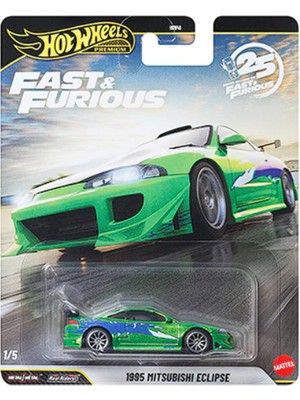 Hot Wheels Premium 2026 Fast & Furious 25TH Anniversary 1995 Mitsubishi Eclipse