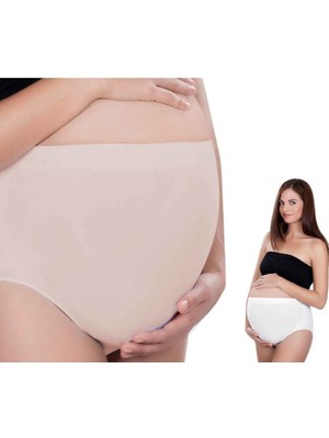 Sema Baby  Hamile Külodu Ekru Large