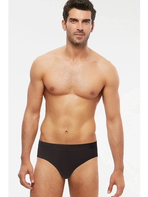 Kom Paul Pamuklu Basic 2 Li Erkek Slip (2 Paket)