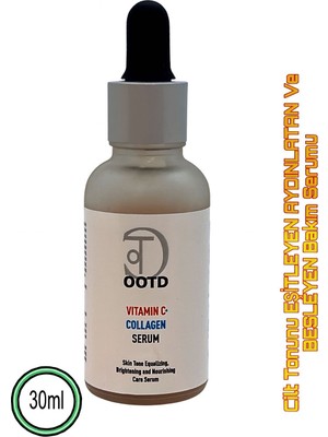 OOTD C Vitamini Serum