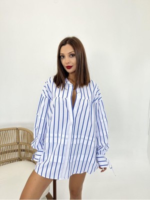 5135 Gömlek-Baltimore Çizgili