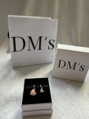 DMs Silver 2 Parçalı Anne ve Kız Gümüş Charm'ı