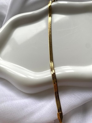 Alp Jewel Italyan Zincir Bileklik Çelik Kararmaz Xuping