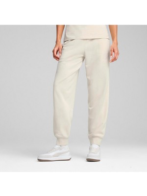 Puma Ess Scrıpt Bej Eşofman Altı Kadın 68498587