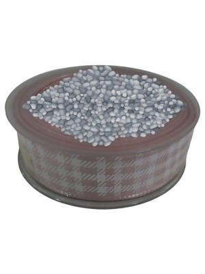 Nuvigo Tafta Ekoseli Kurdele 25 Mm Pudra 2 Metre