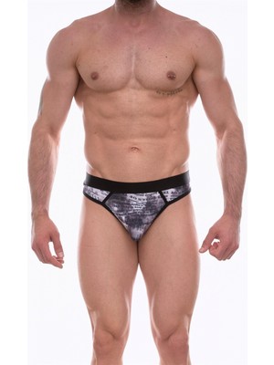 Marsilyan Erkek  Desenli Tanga Çamaşır
