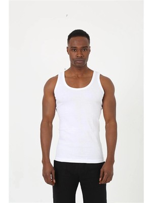 Marsilyan Erkek Beyaz Sporcu Ribana Atlet