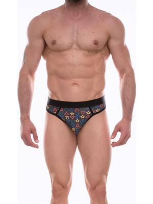 Marsilyan Erkek  Desenli Tanga Çamaşır