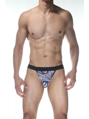 Marsilyan Zebra Erkek  Tangası