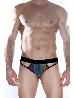 Marsilyan Desenli Jockstrap