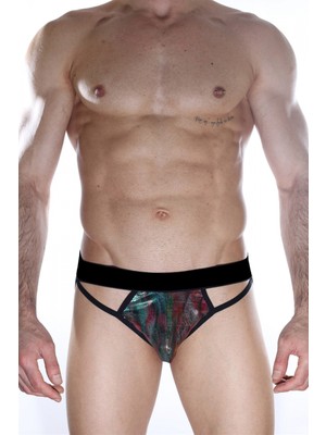 Marsilyan Desenli Jockstrap