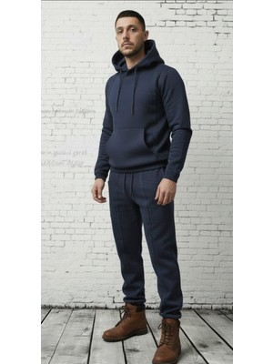 Black Steel Casual Model Eşofman Takımı