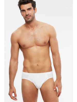 Kom Paul 2 Li Slıp 2708000 Penye Pamuk Slip Külot