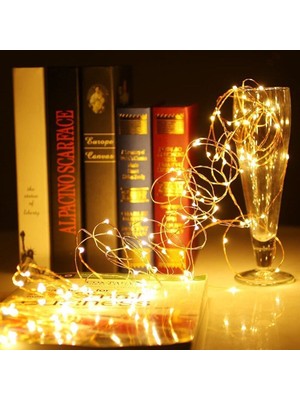 Marsilyan Peri LED Işık 3 Metre Gün Işığı Dekor Lambası 28 Ledli