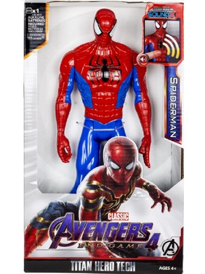 Avengers Spiderman Örümcek Adam Işıklı Figür Oyuncak Hepsiburada