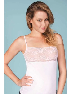 Marsilyan Berrak Kadın Dantel Ip Askı 2117