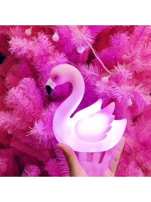 Marsilyan LED Işıklı Flamingo Masa Lambası