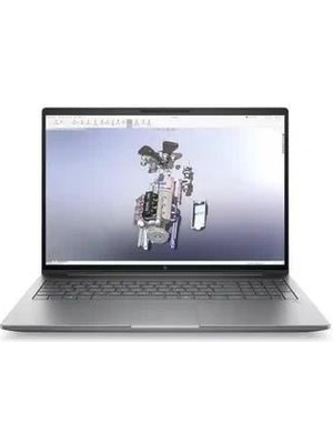 Hp 16" Zbook 16 G1I B30HNES Ultra 7 265H-64GB Ddr5 Ram-1tb Nvme-8gb Rtx Pro 2000-W11 Pro