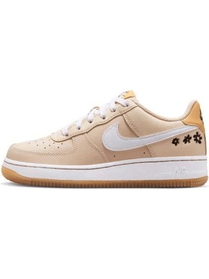 Nike Air Force 1 Se "floral" Bej Kadın Sneaker Spor Ayakkabı - FZ1615 100