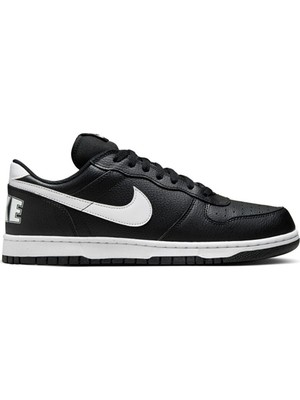 Nike Erkek Günlük Ayakkabı Big Low 355152-016 Siyah