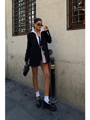 Agnes Blazer Keten CEKET6105