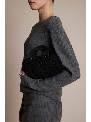 DeFacto Kadın Pelüş Çapraz Çanta F1253AXNS