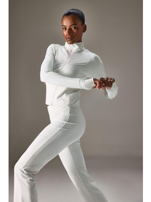 DeFacto Slim Fit Dar Kesim Dik Yaka İçi Yumuşak Tüylü Hırka G5128AX25AU