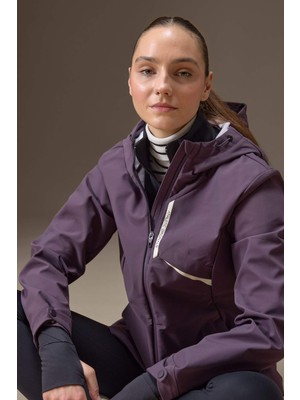 DeFacto Su İtici Slim Fit Dar Kesim Kapüşonlu İçi Polarlı Fermuarlı Mont E9235AX25AU