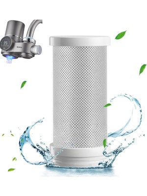 Umotech Musluk Tipi Su Arıtıcı Yedek Filtre Kartuşu Su Arıtma ve Dezenfeksiyon Cihazı Yedek Filtre