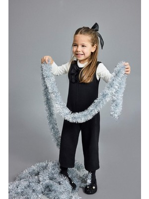 DeFacto Yılbaşı Temalı 2'li Takım Tulum Tişört Kız Bebek G5877A525WN