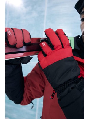 DeFacto Erkek Renk Bloklu Eldiven F3921AX25WN