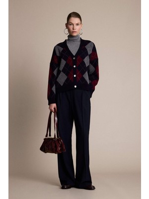 DeFacto Wide Leg Çift Cepli Yüksek Bel Düz Paça Pantolon G6702AX25AU