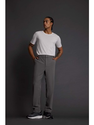 DeFacto Standart Fit Standart Paça Dokuma Sporcu Pantolon F2309AX25WN