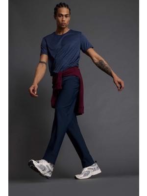 DeFacto Standart Fit Standart Paça Dokuma Sporcu Pantolon F2310AX25WN