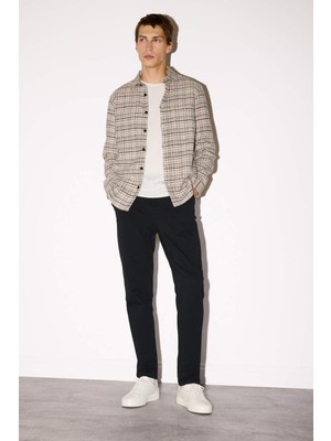 DeFacto Regular Fit Düz Paça Pantolon C6022AX25AU