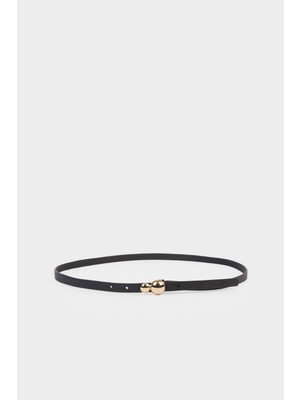 DeFacto Kadın Suni Deri Elbise Kemeri F8373AXNS